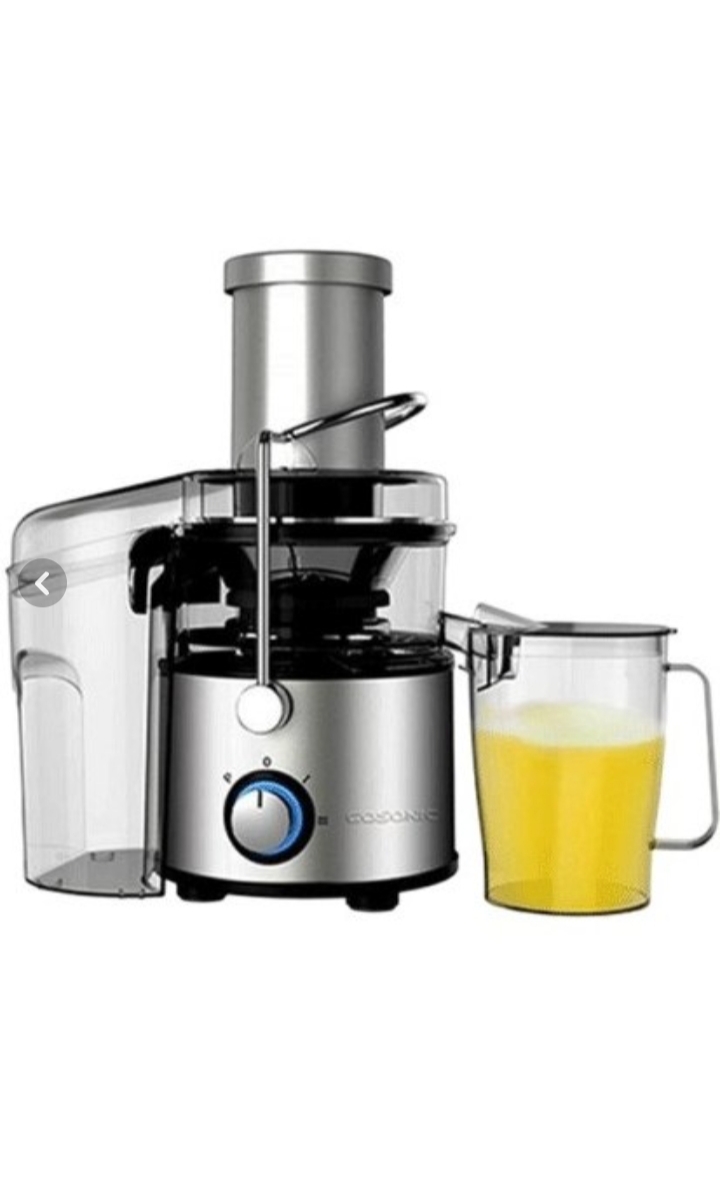 آبمیوه گیری گوسونیک مدل GSJ-917 ظرفیت ۱.۱ لیتر تک کاره ۲ سرعته