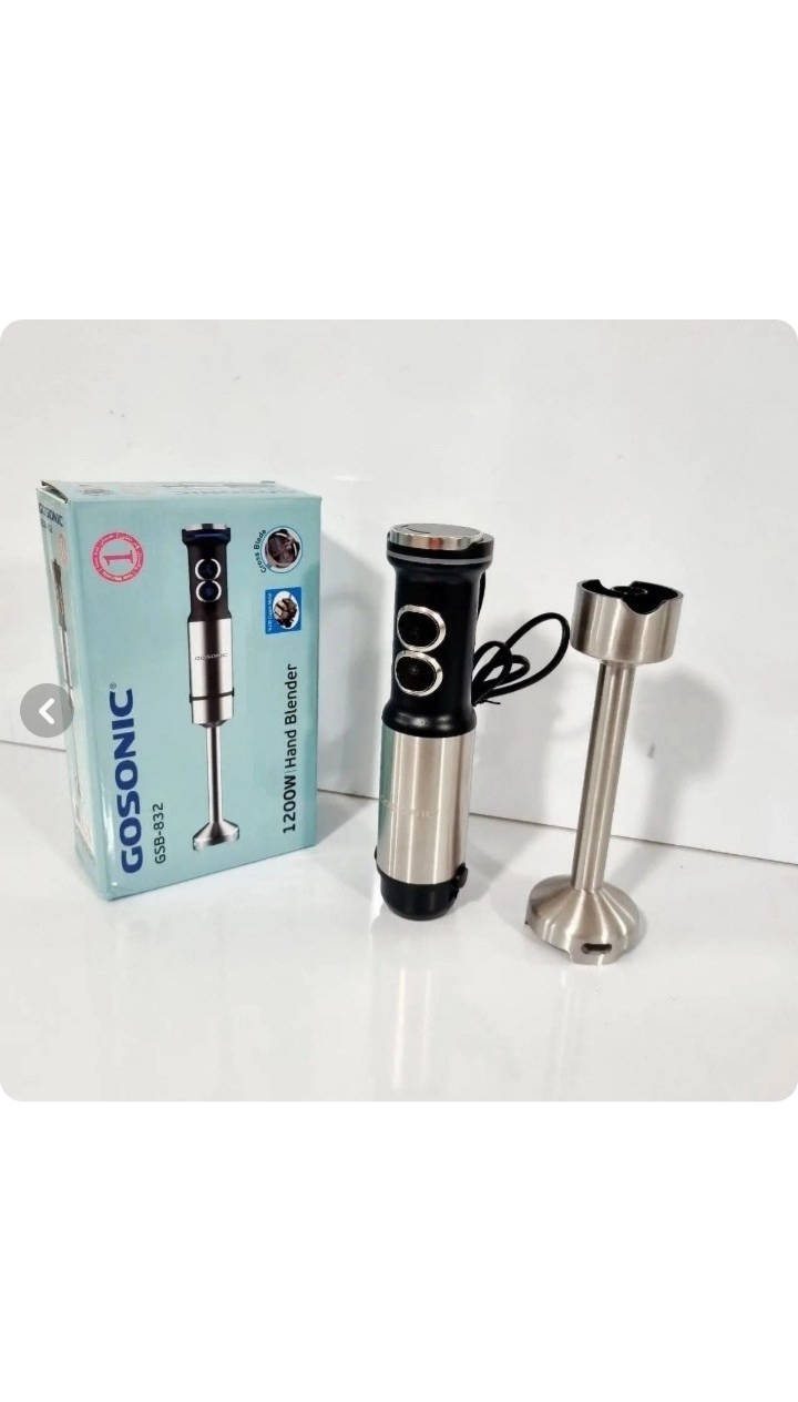 گوشت کوب برقی گوسونیک مدل GSB-832 تک کاره با توربو