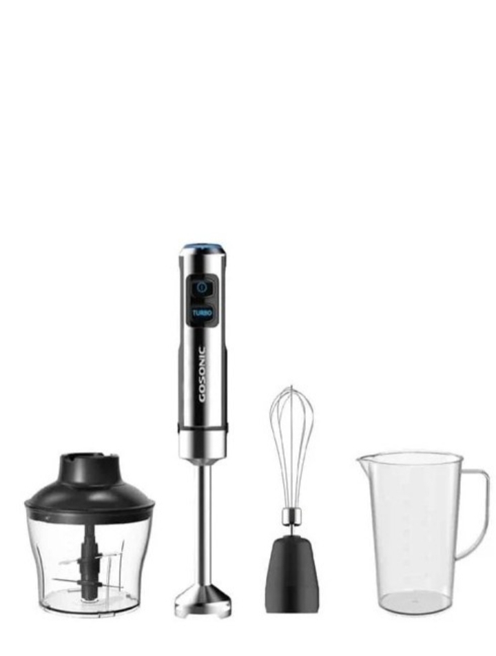 گوشت کوب برقی سه کاره گوسونیک مدل GSB-843