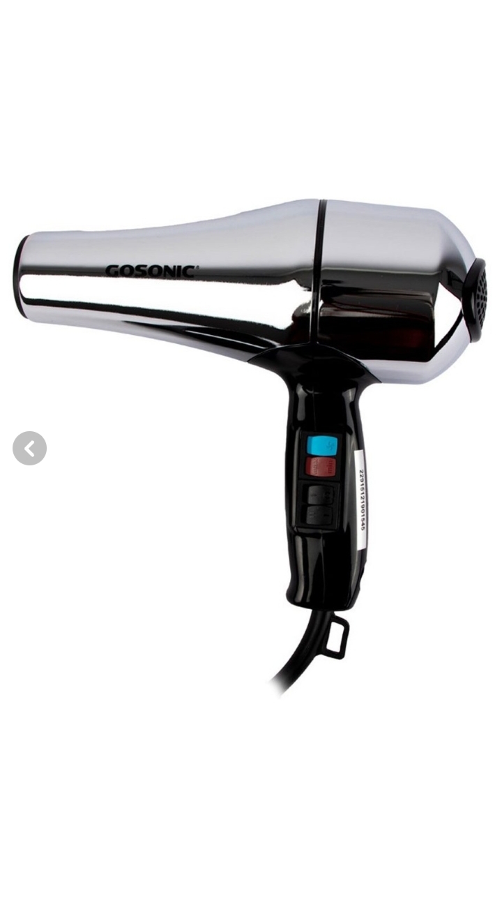 سشوار گوسونیک مدل GHD-229 با توان ۱۸۰۰ وات و باد سرد