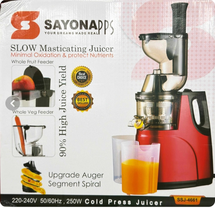 عصاره‌گیر سایونا مدل SSJ-4661