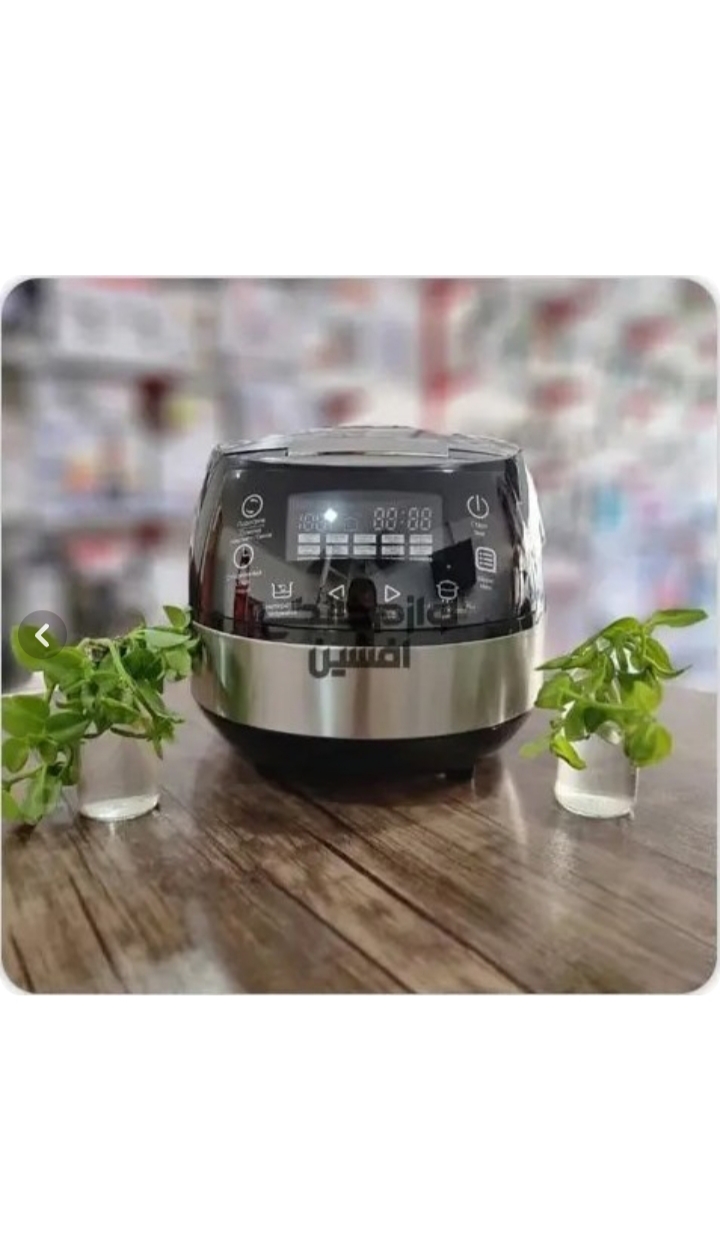 پلوپز دی اس پی مدل KB5007 ظرفیت ۶ لیتر استیل چند کاره